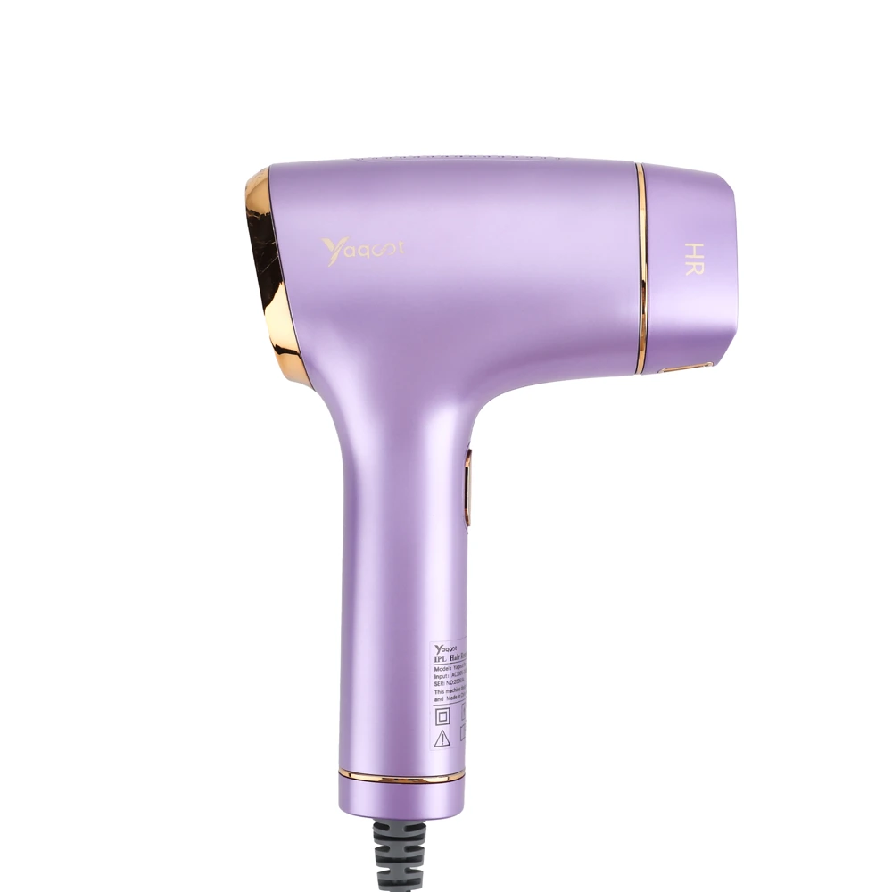 YAQOOT PRO — Purple / Champagne gold