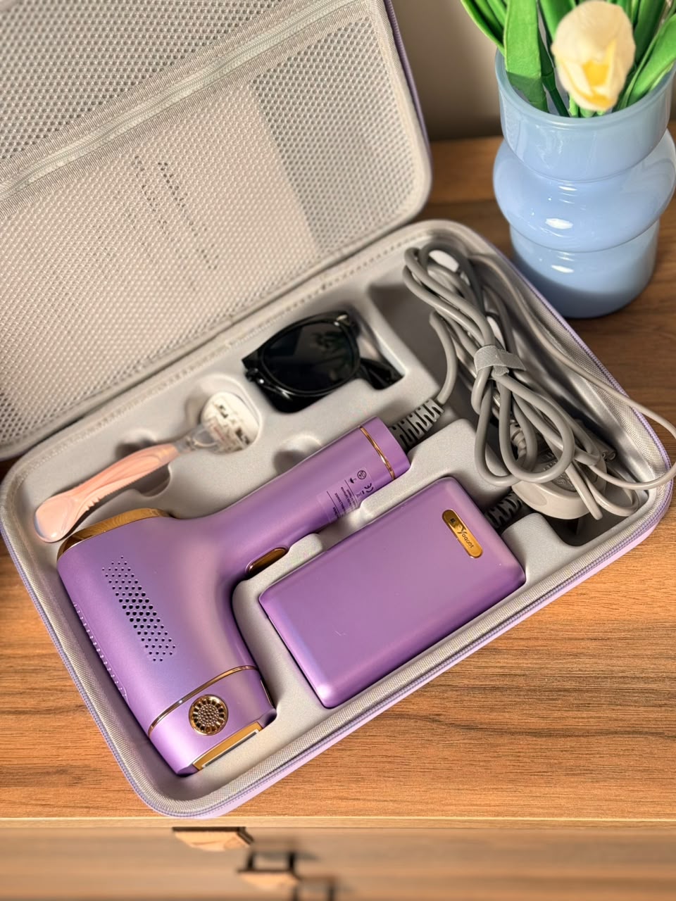 Lilac PRO — complete travel case — YAQOOT PRO South Africa