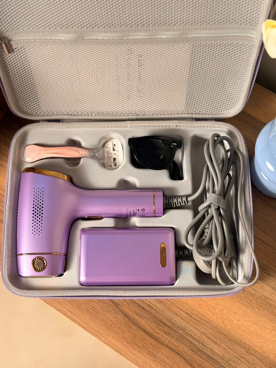 Inside the Lilac carry case — YAQOOT PRO South Africa