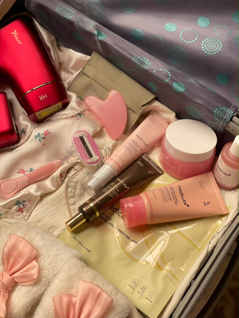 Packed for weekend self-care — YAQOOT PRO South Africa