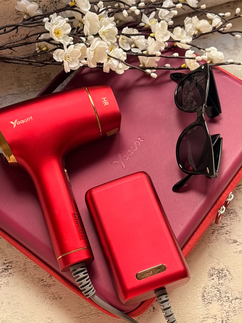 Signature burgundy travel case — YAQOOT PRO South Africa