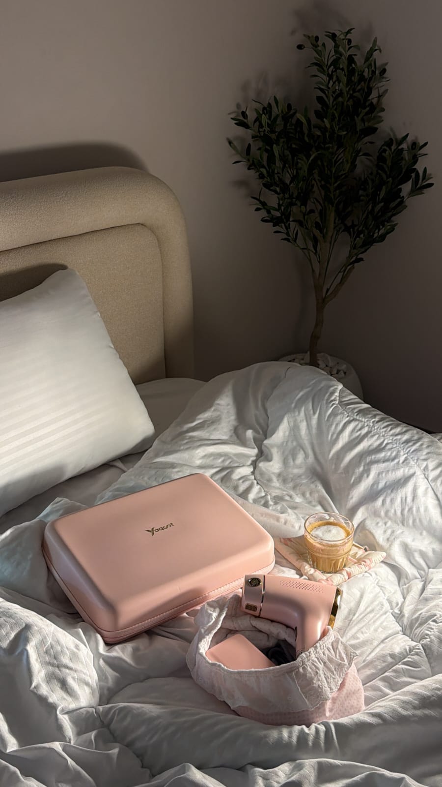 Slow morning in Blush Pink — YAQOOT PRO South Africa