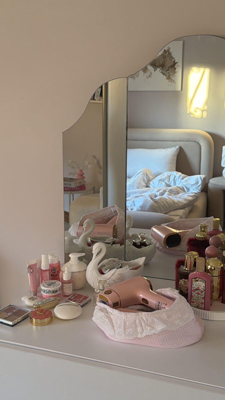 Vanity mirror reflection — YAQOOT PRO South Africa